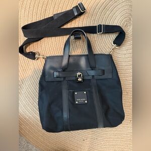 Henri Bendel Black Crossbody Bag